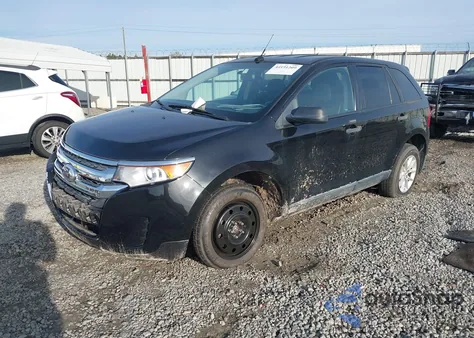 2014 Ford Edge Se from USA, damaged, VIN 2FMDK3GC1EBB52593